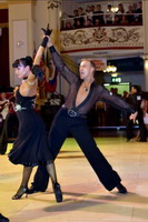 Vladislav Borodinov & Irina Garous at Blackpool Dance Festival 2007