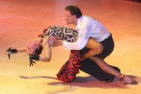 Vladislav Borodinov & Irina Garous at Blackpool Dance Festival 2008