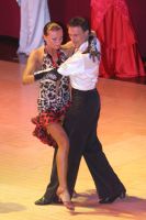 Vladislav Borodinov & Irina Garous at Blackpool Dance Festival 2008