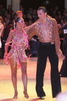 Anton Ganopolskyy & Nataliya Magdalinova at 