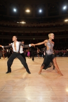 Nikolai Voronovich & Maria Nikolishina at 