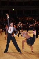 Nikolai Voronovich & Maria Nikolishina at 