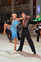 Kirill Kartavtsev & Evgenia Golikova at 