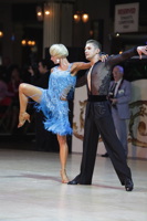 Kirill Kartavtsev & Evgenia Golikova at 