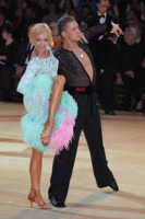 Kirill Kartavtsev & Evgenia Golikova at 