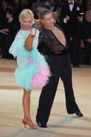 Kirill Kartavtsev & Evgenia Golikova at 