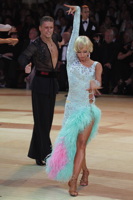 Kirill Kartavtsev & Evgenia Golikova at 