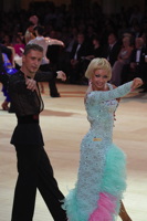 Kirill Kartavtsev & Evgenia Golikova at 