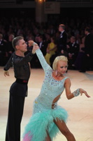 Kirill Kartavtsev & Evgenia Golikova at 