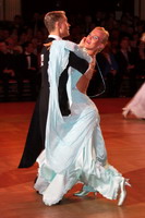 Warren Boyce & Kristi Boyce at Blackpool Dance Festival 2005
