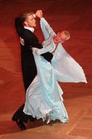 Warren Boyce & Kristi Boyce at Blackpool Dance Festival 2005
