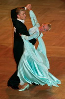 Warren Boyce & Kristi Boyce at Blackpool Dance Festival 2005