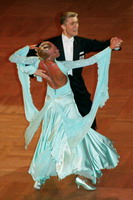 Warren Boyce & Kristi Boyce at Blackpool Dance Festival 2005