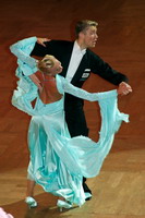 Warren Boyce & Kristi Boyce at Blackpool Dance Festival 2005