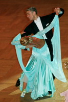 Warren Boyce & Kristi Boyce at Blackpool Dance Festival 2005