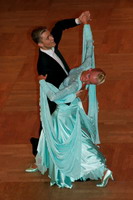 Warren Boyce & Kristi Boyce at Blackpool Dance Festival 2005