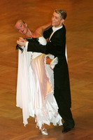 Warren Boyce & Kristi Boyce at Blackpool Dance Festival 2005