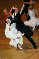 Warren Boyce & Kristi Boyce at Blackpool Dance Festival 2005