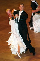 Warren Boyce & Kristi Boyce at Blackpool Dance Festival 2005