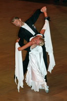 Warren Boyce & Kristi Boyce at Blackpool Dance Festival 2005