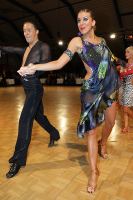 Mantas Vaskelis & Justina Dailidaite at Antwerp Stars Cup