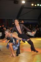 Mantas Vaskelis & Justina Dailidaite at Antwerp Stars Cup
