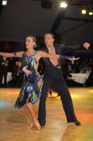 Mantas Vaskelis & Justina Dailidaite at Antwerp Stars Cup