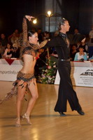 Zoltán Emödi & Ivett Miklósi at 5. Tisza Part Open 2006