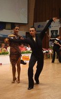 Maurizio Vescovo & Melinda Torokgyorgy at Savaria 2002