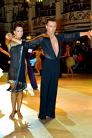 Maurizio Vescovo & Melinda Torokgyorgy at Blackpool Dance Festival 2007