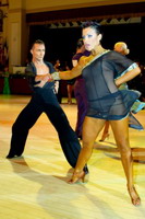 Maurizio Vescovo & Melinda Torokgyorgy at Blackpool Dance Festival 2007