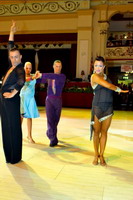 Maurizio Vescovo & Melinda Torokgyorgy at Blackpool Dance Festival 2007