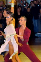 Maurizio Vescovo & Melinda Torokgyorgy at Blackpool Dance Festival 2007