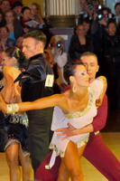 Maurizio Vescovo & Melinda Torokgyorgy at Blackpool Dance Festival 2007