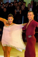 Maurizio Vescovo & Melinda Torokgyorgy at Blackpool Dance Festival 2007