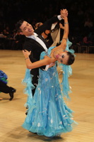 Si Cheng Li & Zhou Man Ni at 