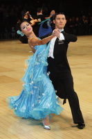 Si Cheng Li & Zhou Man Ni at 