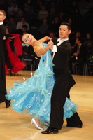 Si Cheng Li & Zhou Man Ni at 