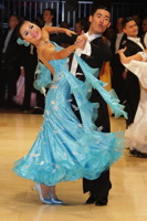 Si Cheng Li & Zhou Man Ni at 