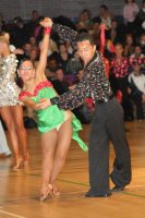 Jun Luo & Ying Jie Yu at International Championships 2008