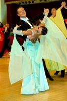 Oleg Kharlamov & Ekaterina Zubareva at 