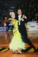 Brian Eriksen & Marianne Eihilt at 2000 IDSF World Standard Championship