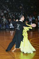 Brian Eriksen & Marianne Eihilt at 2000 IDSF World Standard Championship