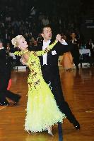 Brian Eriksen & Marianne Eihilt at 2000 IDSF World Standard Championship