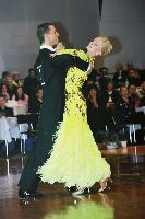 Brian Eriksen & Marianne Eihilt at 2000 IDSF World Standard Championship