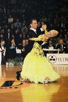 Brian Eriksen & Marianne Eihilt at 2000 IDSF World Standard Championship