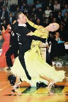 Brian Eriksen & Marianne Eihilt at 2000 IDSF World Standard Championship