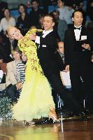 Brian Eriksen & Marianne Eihilt at 2000 IDSF World Standard Championship