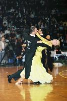 Brian Eriksen & Marianne Eihilt at 2000 IDSF World Standard Championship