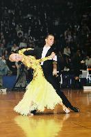 Brian Eriksen & Marianne Eihilt at 2000 IDSF World Standard Championship